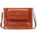 FYY Case for 2019 iPad Air 3 10.5/2017 iPad Pro 10.5 inch, Luxurious Genuine Leather Case All-Powerful Cover for 2019 iPad Air 3 10.5/2017 iPad Pro 10.5 inch Brown