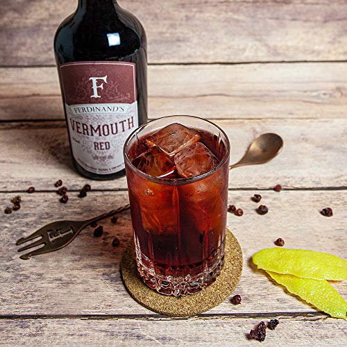 Ferdinand's | Red Vermouth | 500 ml | Der erste Riesling-Wermut der Welt | Florale & würzige Aromen | Trocken & komplex – Bild 7