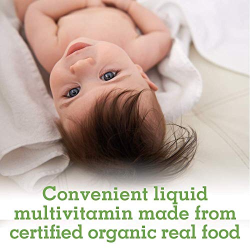 Garden of Life Baby Multivitamin Drops, Organic Multivitamins for
