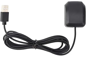 USB GPS Receiver with External Antenna for Notebook Navigation Module, VK-162 GPS Antenna Adapter for Vehicle Tracking and��λ