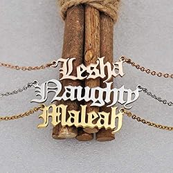 GR859C Customized Any My Best Friends Name Necklace