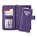 FLYEE Case Compatible with Samsung Galaxy Note 9 (6.4 inch,Released 2018),Wallet Case for Women and Girls with Card Holder,[Detachable 2in1] 9 Card PU Leather Protective Case & Wrist Strap-Purple