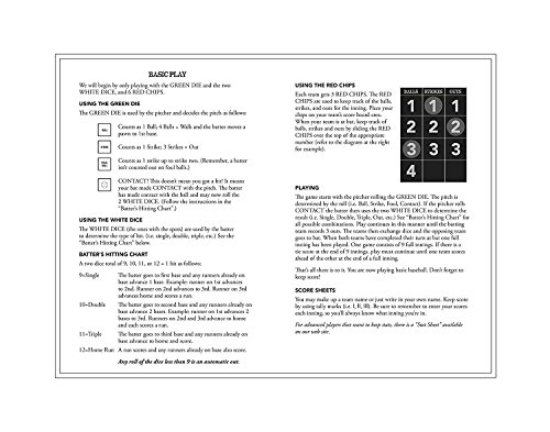 What About Baseball Board Game