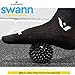 Crossactiv Swannsystem 8cm Spiky Ball for deep tissue massage PLUS Manual Back Neck Massager Muscle Roller Stick - Trigger Point Accupressure Myofascial Release Tools For Back And Manual Neck Massage!