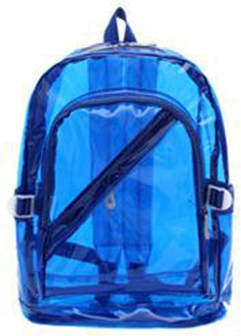 clear plastic book bag