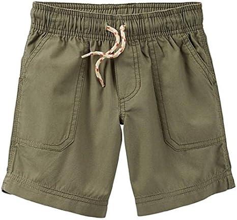 baby boy green shorts