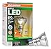 Sylvania 74055 Dimmable Led Bulb, 8 W, 120 V, Par20, Medium Aluminum, 25000 Hr