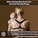 Back Posture Corrector for Women, Men & Kids by XD Lifestyle - Easy-Adjustable Front Strap - Discreetly Wearable Support Brace; Promotes Better Upright Natural Spine; Improves Cervical & Clavicle Pain