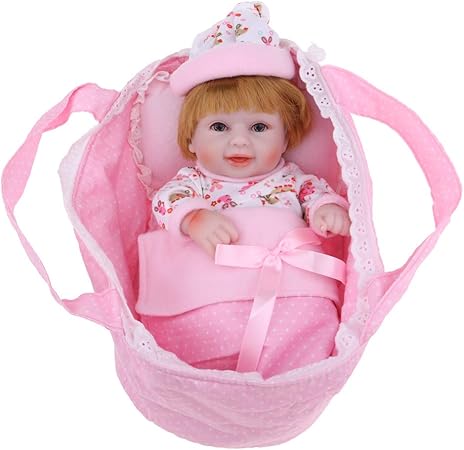 Amazon 寝袋 クレードルピンク 28cm 11インチネイチャー 新生児女の子の人形 プラモデル 通販