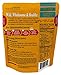 Seafood Bisque - Sea Fare Pacific, 4 pack, gluten free, ready to eat, convenient microwavable boilable pouch, wild caught sustainable Clams, Oregon Shrimp, Alaskan Salmon, excellent on-the-go meal.