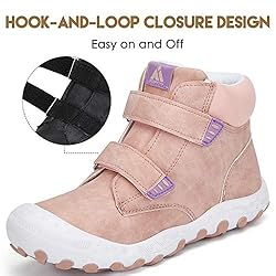 Kid's Girl's Hiking Shoes Waterproof Slip on