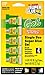 Super Glue Gel 15176-12 Single Use Minis, 0.5g, 5 Pack primary