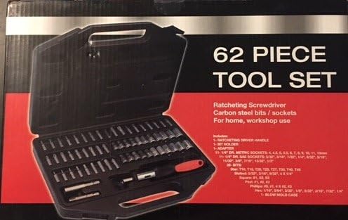 62 Pice Tool Set