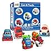 3 Bees & Me Car Toys and Trucks Play Set for Toddlers and Kids - 3 Toy Cars and 2 Toy Trucks - Toys for 3 Year Old Boys and Girls and up