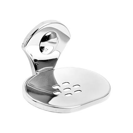 Acute (R-03) Soap Dish - Soap Stand - Bathroom Soap Holder - Anti Rust - Corrosion Free 304 Stainless Steel