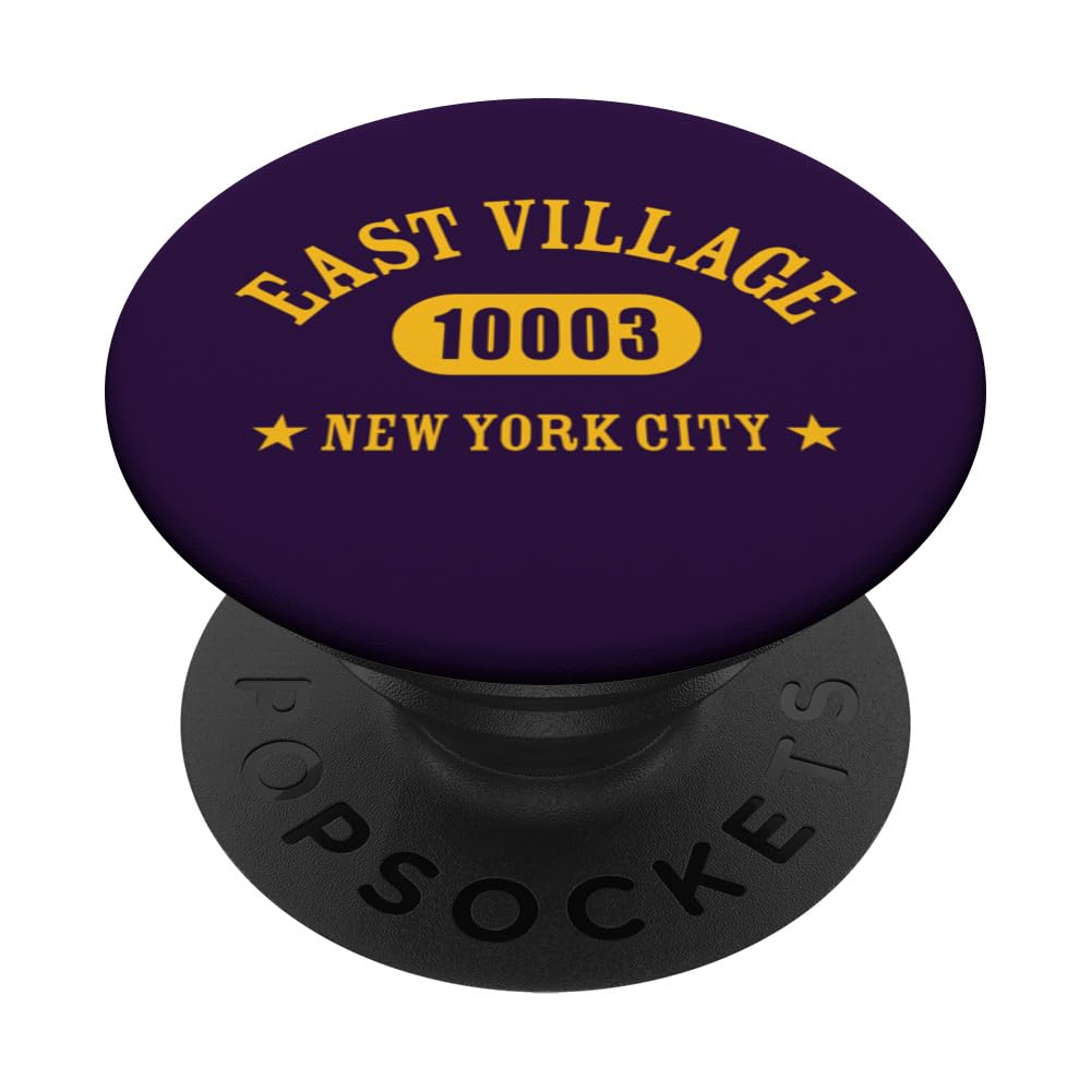 EAST-VILLAGE NEW YORK CITY 10003 / NYC Athletic Design PopSockets Swappable PopGrip