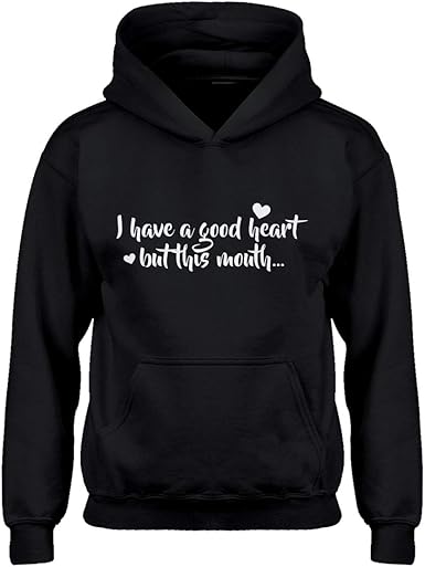 have heart hoodie