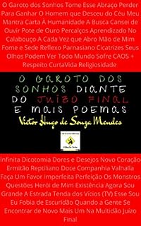 Livro O Garoto dos Sonhos Diante do Juízo Final e Mais Poesias: Uma Jornada Pessoal