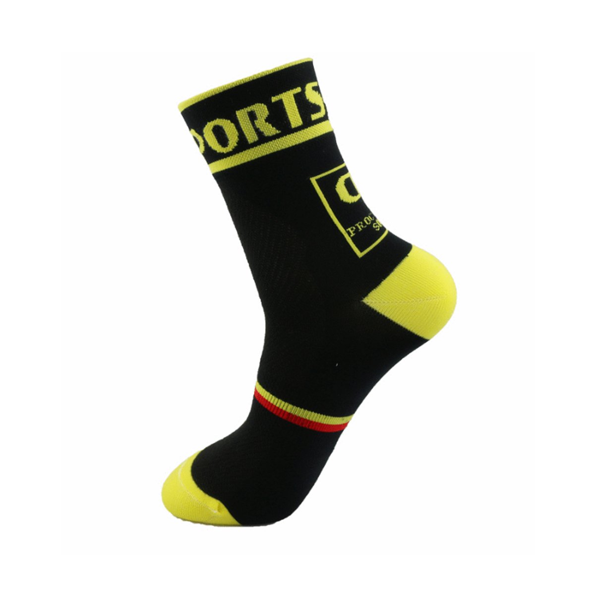 Men’s Cycling Socks Unisex Breathable Sports Running Trekking Athletic