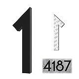 3 Inch Self-adhesive Mailbox Numbers, Modern House