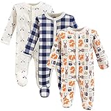 Hudson Baby Unisex Baby Cotton Preemie Sleep and