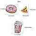 12 Pcs Iron On Embroidered Motif Applique Glitter Sequin Decoration Patches DIY Sew on Patch for Jeans, clothing (Style-003)