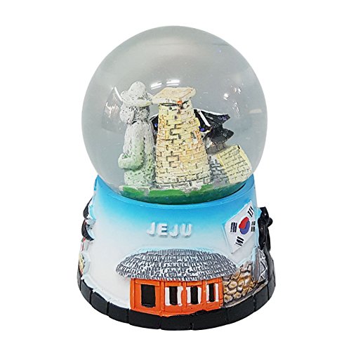 SJ Craft Korea City Snow Globe Medium Size Seoul Jeju Kyeongju Landmark Buy Online in UAE