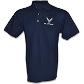 Honor Country US Air Force USAF Polo Golf Shirt