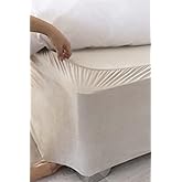 Belledorm Box Spring Cover - Transform Your Bed with This Fully Elasticated Faux Suede & Stretch Wrap-Around 4 Sides Bed Skir