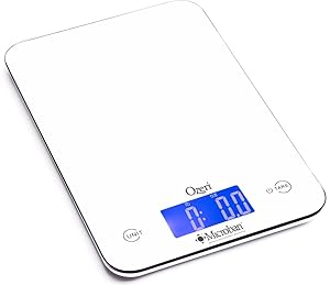 Ozeri Touch II 18 lbs Digital Kitchen Scale