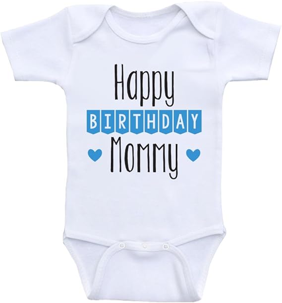 happy birthday mummy baby outfit