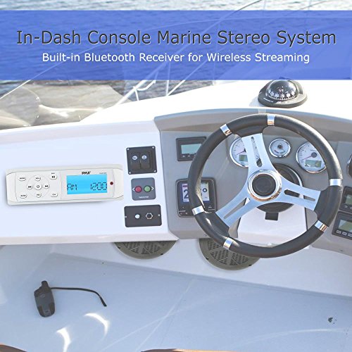 6 Pyle+Bluetooth+Marine+Stereo+Radio
