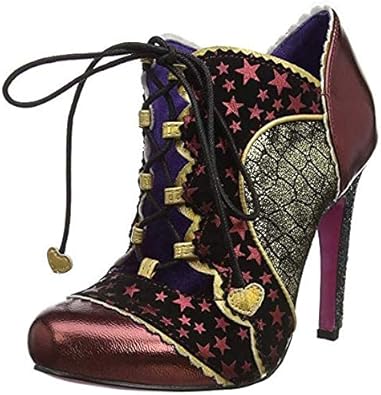 amazon burgundy heels