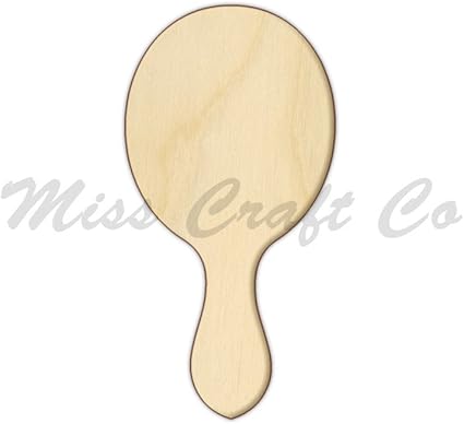 Wooden craft mirrors Clearance