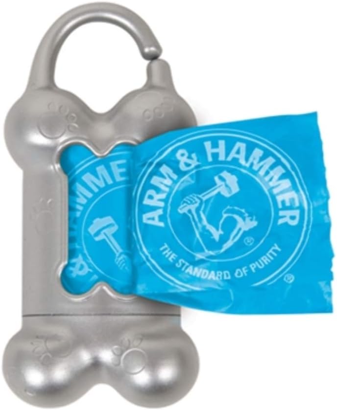 Arm & Hammer Easy-Tear Disposable Waste Bag Refills Assorted Colors Various Multi-packs Available : Pet Waste Bags : Pet Supplies