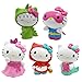 Hello Kitty Just Play Figures 5 pk Figures Toy Figure
