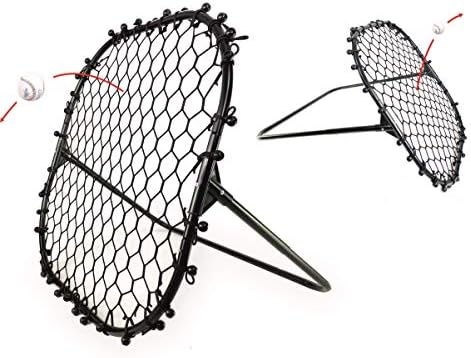 Quickplay Pro Rebounder ピッチback野球 サッカーrebounder ソフトボールピッチング練習を投げトレーナー 調整可能な角度pitchbackトレーナー Multi Sport Ball Return Net 新しい18 Pasadenahc Com
