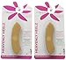 Foot Petals Women's Heavenly Heelz 2 Pack Cushion Combo