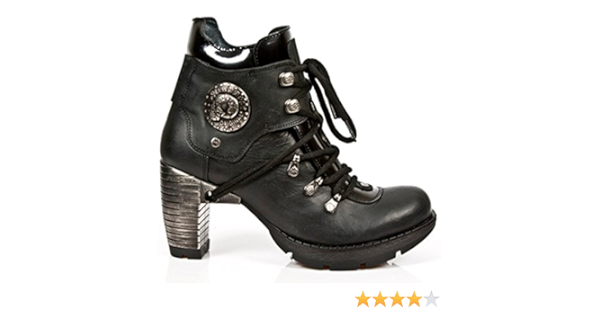 steel heeled boots