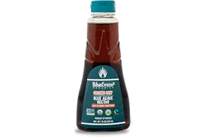 Blue Green Organics Agave Blue Nectar Raw 16 Oz