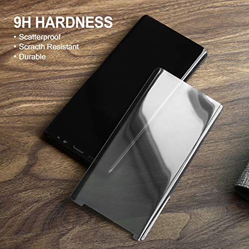 Galaxy Note 8 Privacy Screen Protector, THRIKGOLD 2Way Anti Spy Defender 9H Hardness Case