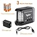 Tepoinn Electric Pencil Sharpener Heavy Duty Manual Battery Operated School Pencil Sharpener for Kids, Art Pencils, Classroom, Office (Upgraded Version) (2)