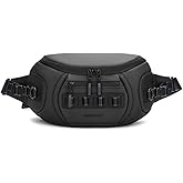 peacechaos Compact Camera Sling Bag for Mirrorless & Small DSLR – Waterproof Crossbody Camera Bag with Adjustable Strap & Removable Dividers, Lightweight Travel Camera Case for Daily Photography