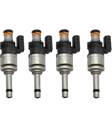 Amazon.com: SCITOO 4Pcs 6 Holes Fuel Injectors fit for Ford