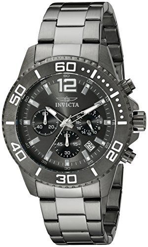 Invicta Men's 17403 "Pro Diver" Stainless Steel Watch with Analog Display