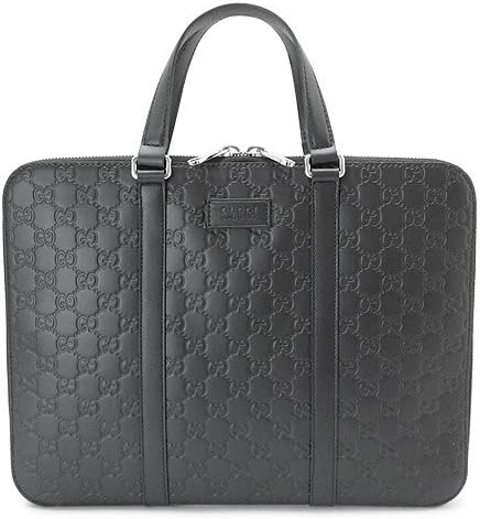 gg black briefcase