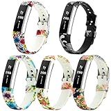 For Fitbit Alta HR and Alta Accessory Band,CreateGreat Replacement Elastomer Bands for Fitbit Alta HR/Fitbit Alta/Alta Fitbit Bands