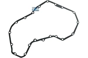 AEspares Timing Cover Gasket Seal Suitable For Cummins 3.9 5.9 6B 6BT 6BTA 4B 4BT 4BTA Suitable For DAF