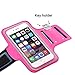 Sport Armband, CCLV Water Resistant Running Armband with Key Holder for iPhone , [With Full Touchs Screen Functionality]- Workout Cover Sport Gym Case Hiking Biking Walking