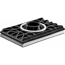 Bosch 1/4 Sheet Hook-And-Loop Cordless Backing Pad | BIS - View #2